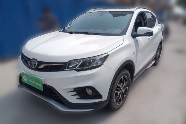 Used Soueast DX3 2016 1.5L Manual Luxury Edition