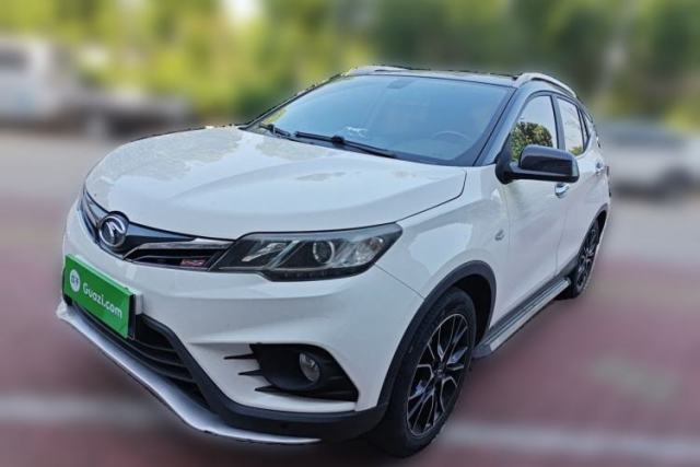 Used Soueast DX3 2016 1.5T SRG CVT Flagship Edition