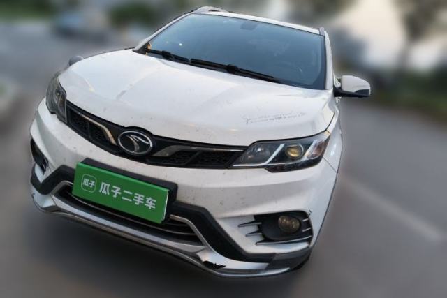 Used Soueast DX3 2016 1.5T CVT Flagship Model