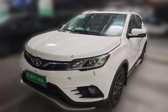 Used Soueast DX3 2016 1.5T CVT Flagship Model