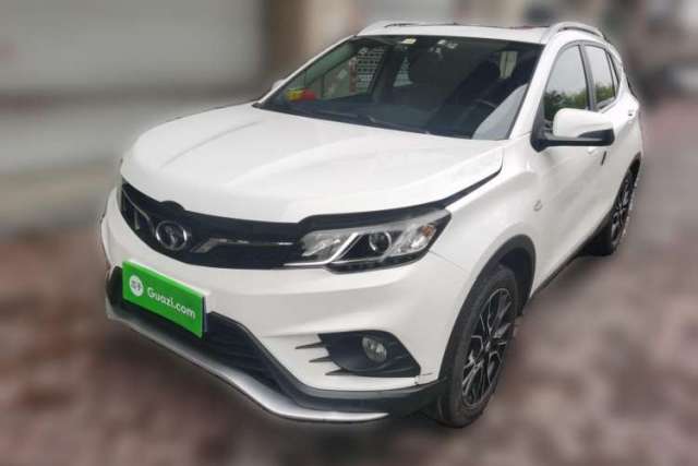 Used Soueast DX3 2016 1.5T CVT Flagship Model