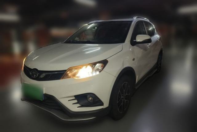 Used Soueast DX3 2016 1.5T CVT Prestige Edition