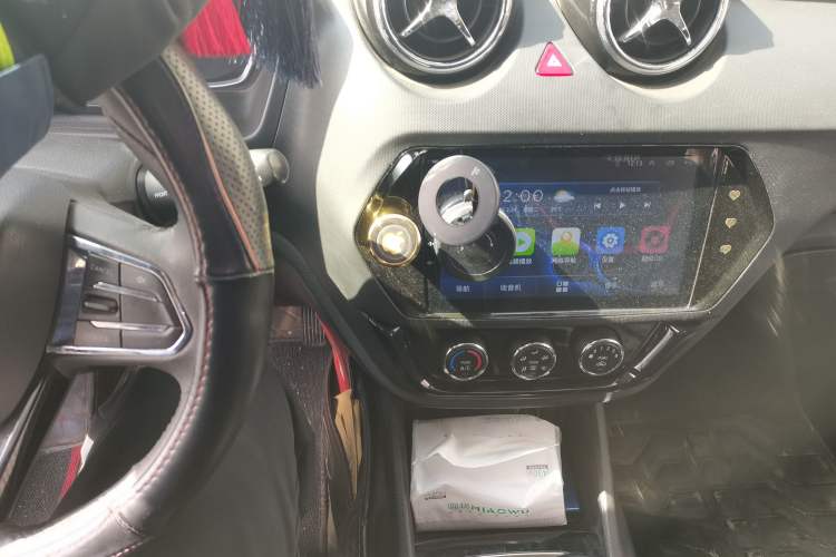 Used Soueast DX3 2016 1.5L Manual Luxury Model Audio And AC Panel