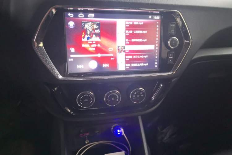 Used Soueast DX3 2016 1.5L Manual Flagship Version Audio And AC Panel