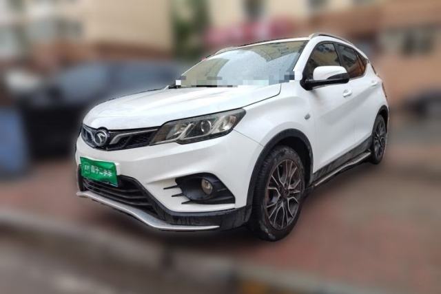 Used Soueast DX3 2016 1.5T CVT Flagship Model