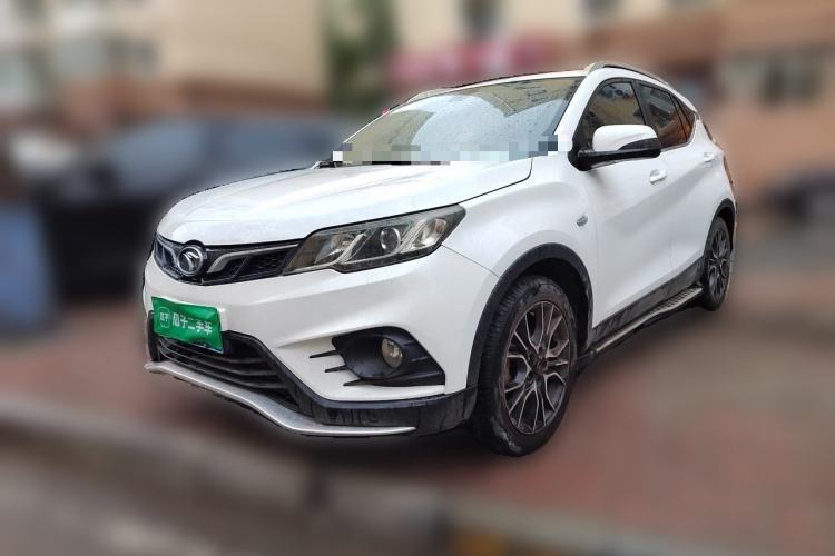 Used Soueast DX3 2016 1.5T CVT Flagship Model Guazi used car, China used car export, Used car for sale, Used  cars, Cheapest cars for sale