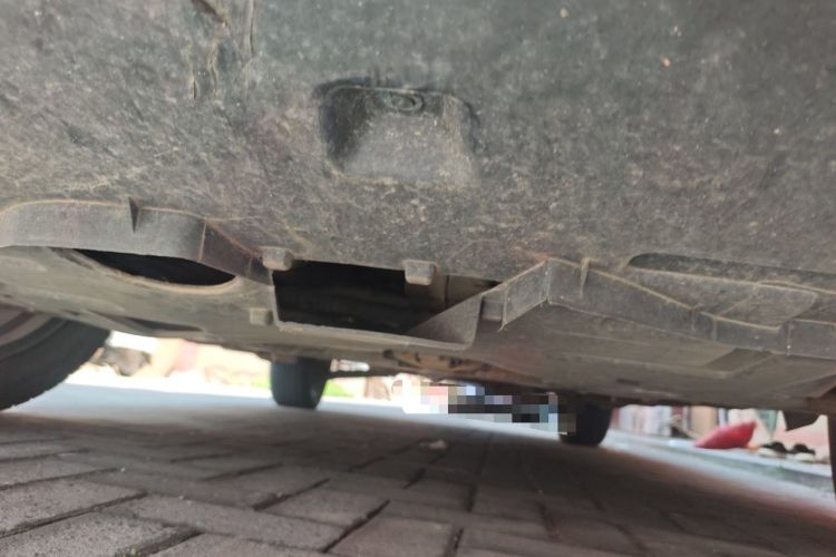 Used Soueast DX3 2016 1.5T CVT Prestige Edition Chassis Front