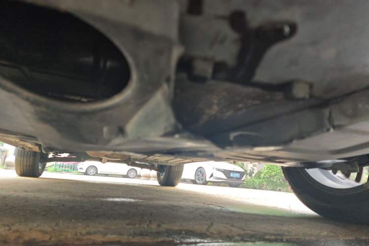 Used Soueast DX3 2016 1.5T CVT Prestige Edition Chassis Front