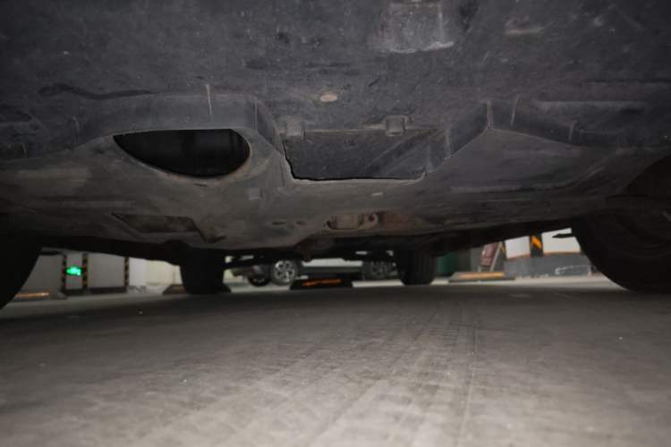 Used Soueast DX3 2016 1.5T CVT Flagship Model Chassis Front