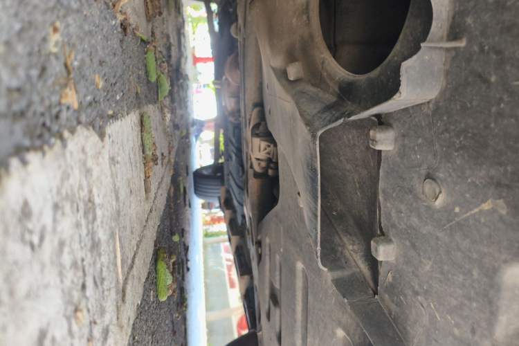 Used Soueast DX3 2016 1.5T CVT Flagship Model Chassis Front