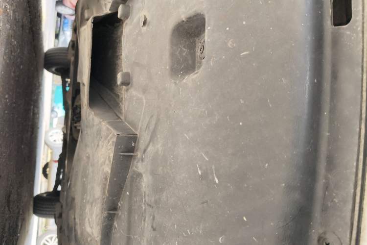 Used Soueast DX3 2016 1.5T CVT Flagship Model Chassis Front