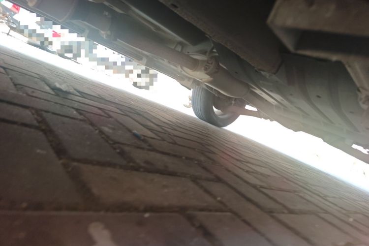 Used Soueast DX3 2016 1.5T CVT Prestige Edition Chassis Front Left