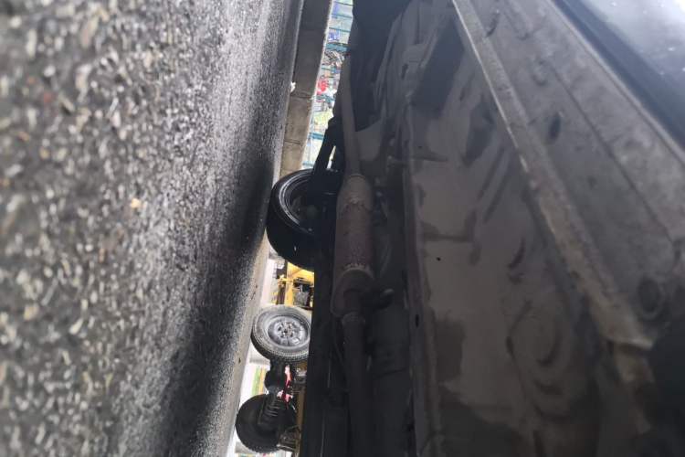 Used Soueast DX3 2016 1.5L Manual Flagship Version Chassis Front Right
