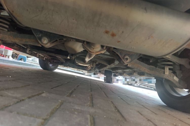 Used Soueast DX3 2016 1.5T CVT Prestige Edition Chassis Rear