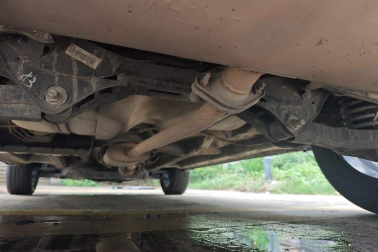 Used Soueast DX3 2016 1.5T CVT Prestige Edition Chassis Rear