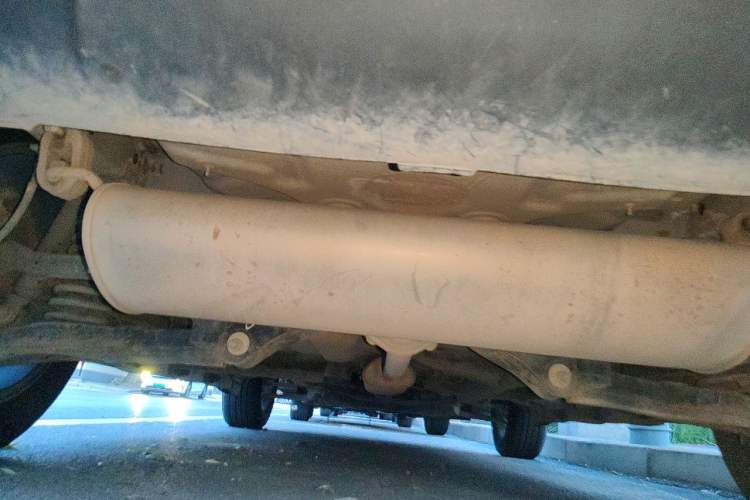 Used Soueast DX3 2016 1.5L Manual Luxury Edition Chassis Rear