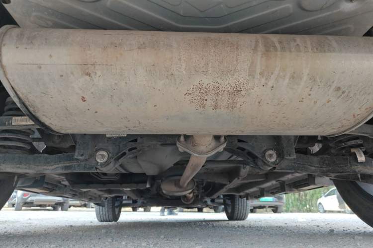 Used Soueast DX3 2016 1.5T CVT Prestige Edition Chassis Rear