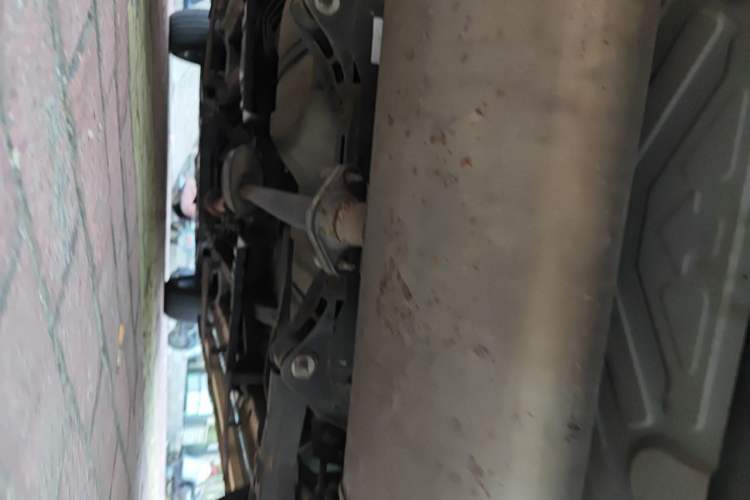 Used Soueast DX3 2016 1.5T SRG CVT Flagship Edition Chassis Rear