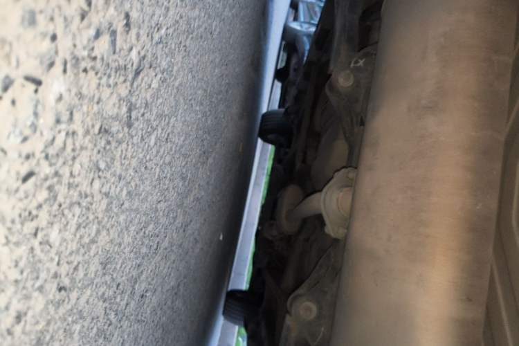 Used Soueast DX3 2016 1.5T CVT Flagship Model Chassis Rear