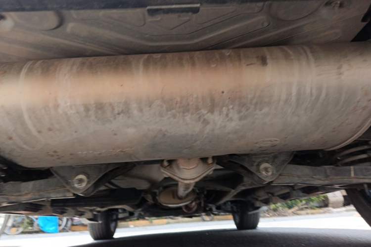 Used Soueast DX3 2016 1.5T CVT Prestige Edition Chassis Rear