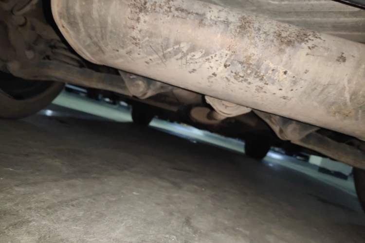 Used Soueast DX3 2016 1.5T CVT Prestige Edition Chassis Rear