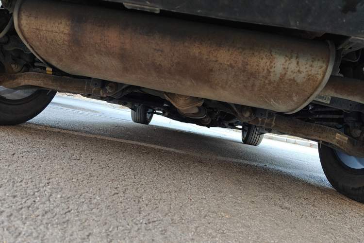 Used Soueast DX3 2016 1.5T CVT Luxury Model Chassis Rear