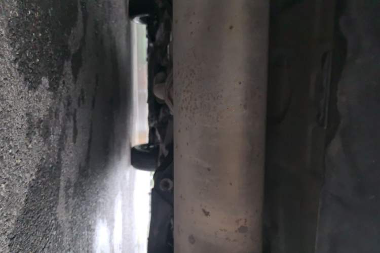 Used Soueast DX3 2016 1.5L Manual Flagship Version Chassis Rear