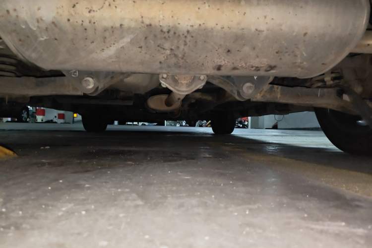 Used Soueast DX3 2016 1.5T CVT Prestige Edition Chassis Rear