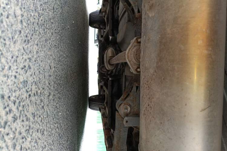 Used Soueast DX3 2016 1.5T CVT Flagship Model Chassis Rear