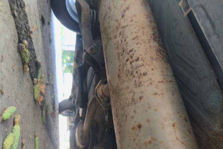 Used Soueast DX3 2016 1.5T CVT Flagship Model Chassis Rear