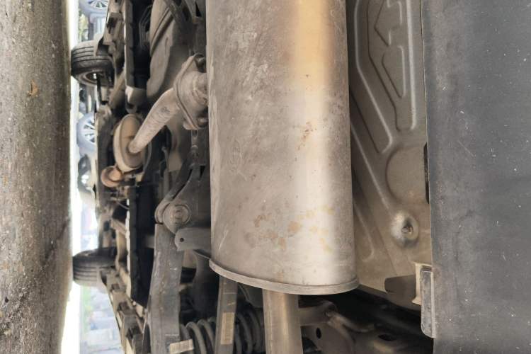 Used Soueast DX3 2016 1.5T CVT Flagship Model Chassis Rear