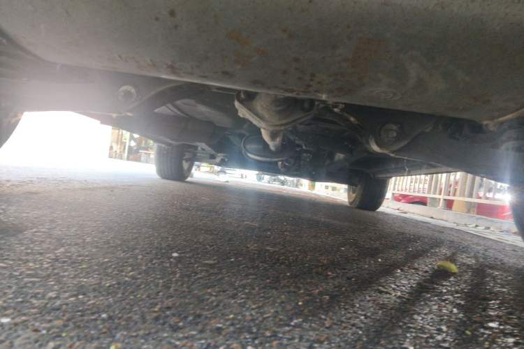 Used Soueast DX3 2016 1.5T CVT Luxury Model Chassis Rear