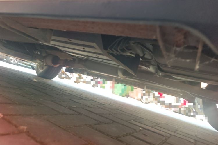 Used Soueast DX3 2016 1.5T CVT Prestige Edition Chassis Rear Left
