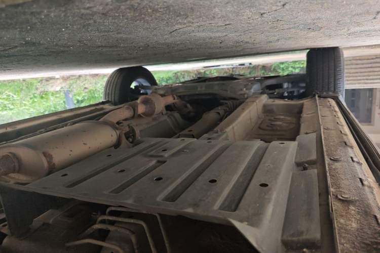 Used Soueast DX3 2016 1.5T CVT Prestige Edition Chassis Rear Left