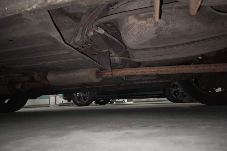 Used Soueast DX3 2016 1.5T CVT Flagship Model Chassis Rear Left