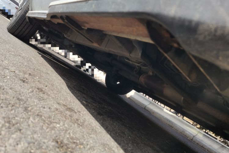 Used Soueast DX3 2016 1.5L Manual Luxury Model Chassis Rear Left