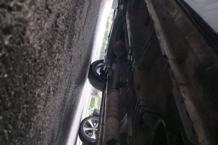 Used Soueast DX3 2016 1.5L Manual Flagship Version Chassis Rear Left