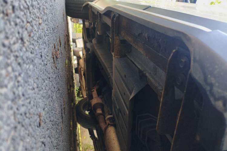Used Soueast DX3 2016 1.5T CVT Flagship Model Chassis Rear Left