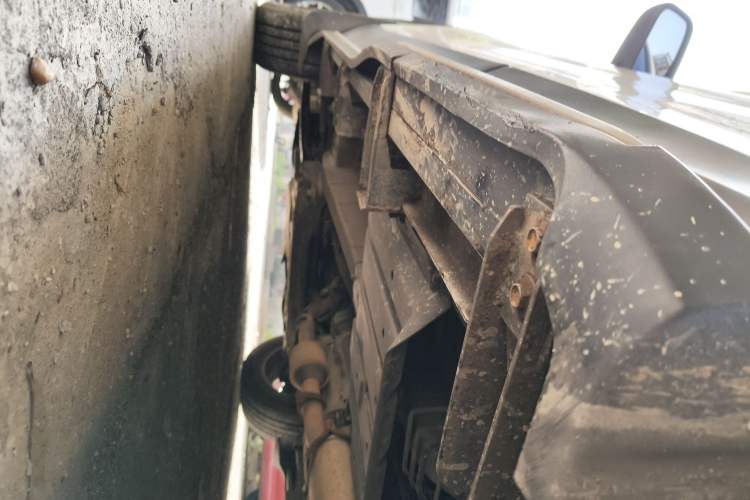Used Soueast DX3 2016 1.5T CVT Flagship Model Chassis Rear Left