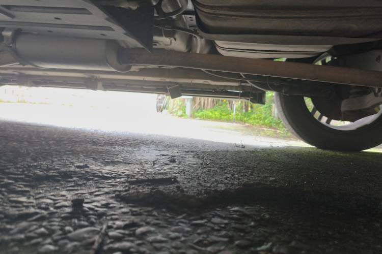 Used Soueast DX3 2016 1.5T CVT Prestige Edition Chassis Rear Left