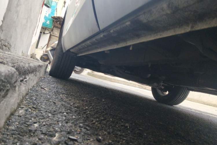 Used Soueast DX3 2016 1.5L Manual Luxury Model Chassis Rear Left