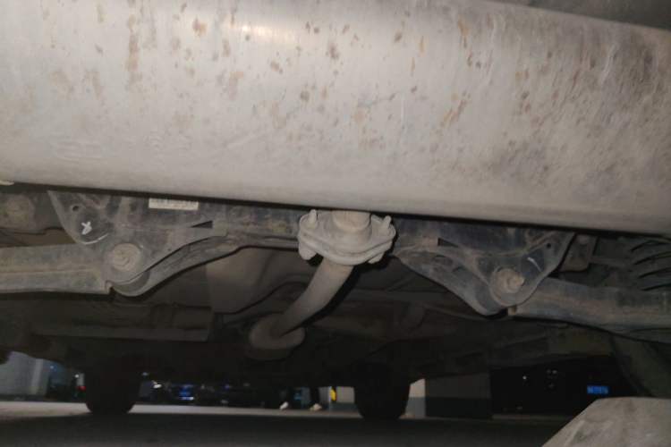 Used Soueast DX3 2016 1.5L Manual Luxury Edition Chassis Rear