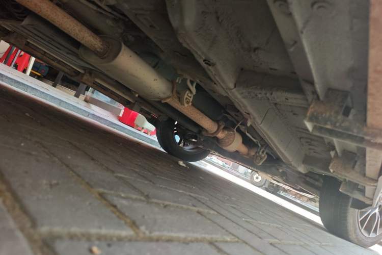 Used Soueast DX3 2016 1.5T CVT Prestige Edition Chassis Rear Right