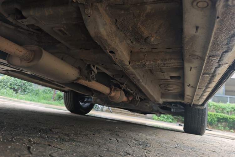 Used Soueast DX3 2016 1.5T CVT Prestige Edition Chassis Rear Right