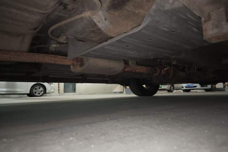 Used Soueast DX3 2016 1.5T CVT Flagship Model Chassis Rear Right