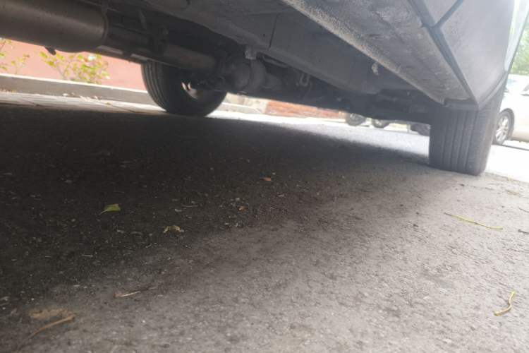 Used Soueast DX3 2016 1.5T CVT Luxury Model Chassis Rear Right