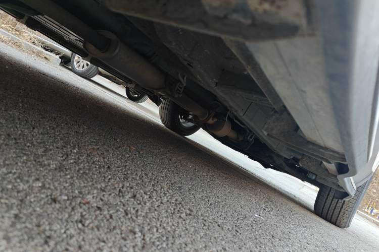 Used Soueast DX3 2016 1.5T CVT Luxury Model Chassis Rear Right
