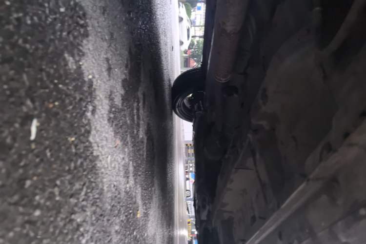 Used Soueast DX3 2016 1.5L Manual Flagship Version Chassis Rear Right