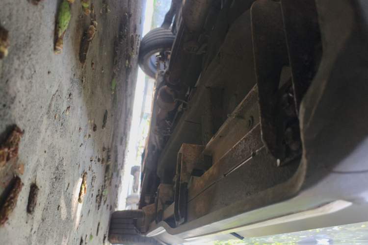 Used Soueast DX3 2016 1.5T CVT Flagship Model Chassis Rear Right
