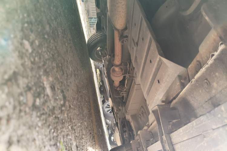 Used Soueast DX3 2016 1.5T CVT Flagship Model Chassis Rear Right